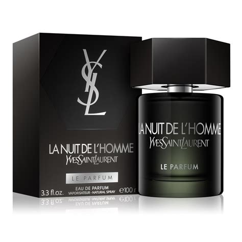 how many sprays of ysl la nuit de l'homme|ysl la nuit man.